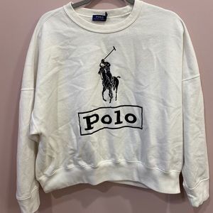 Polo Sweatshirt